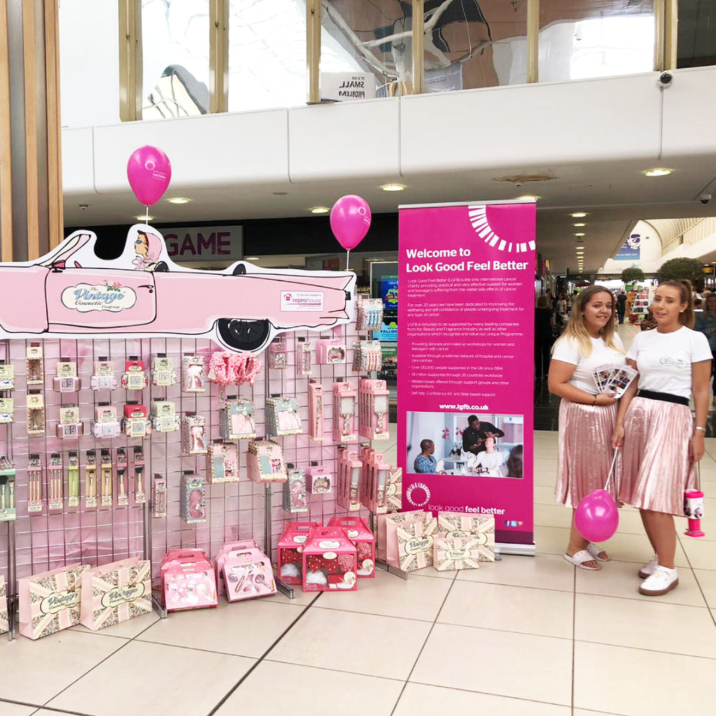 The Vintage Cosmetic Company Raises Money and Awareness for Look Good Feel Better Charity